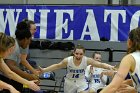 WBBall vs USJ  Women’s Basketball vs University of Saint Joseph. - Photo by Keith Nordstrom : Wheaton, Basketball